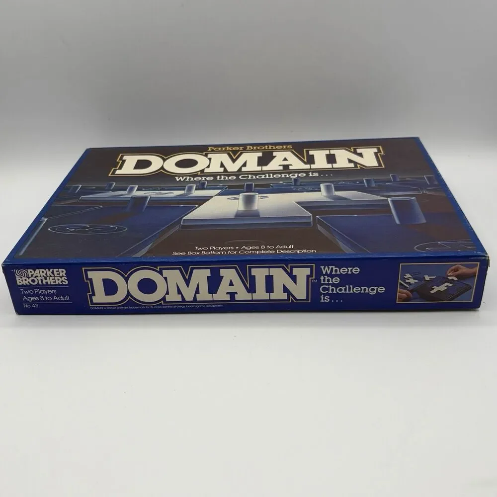 Domain Where The Challenge Is- Parker Brothers, 1983 COMPLETE